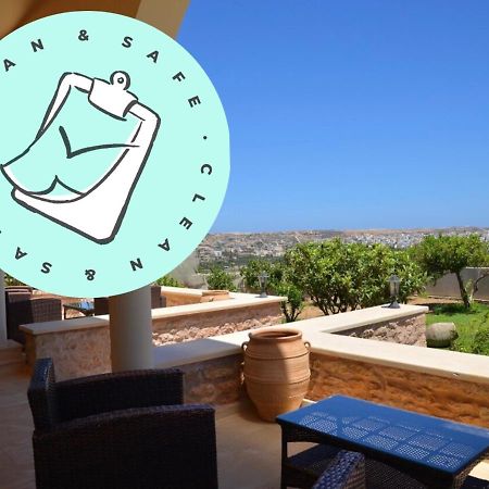 Petrinolis Retreat Apartment Sitia  Bagian luar foto