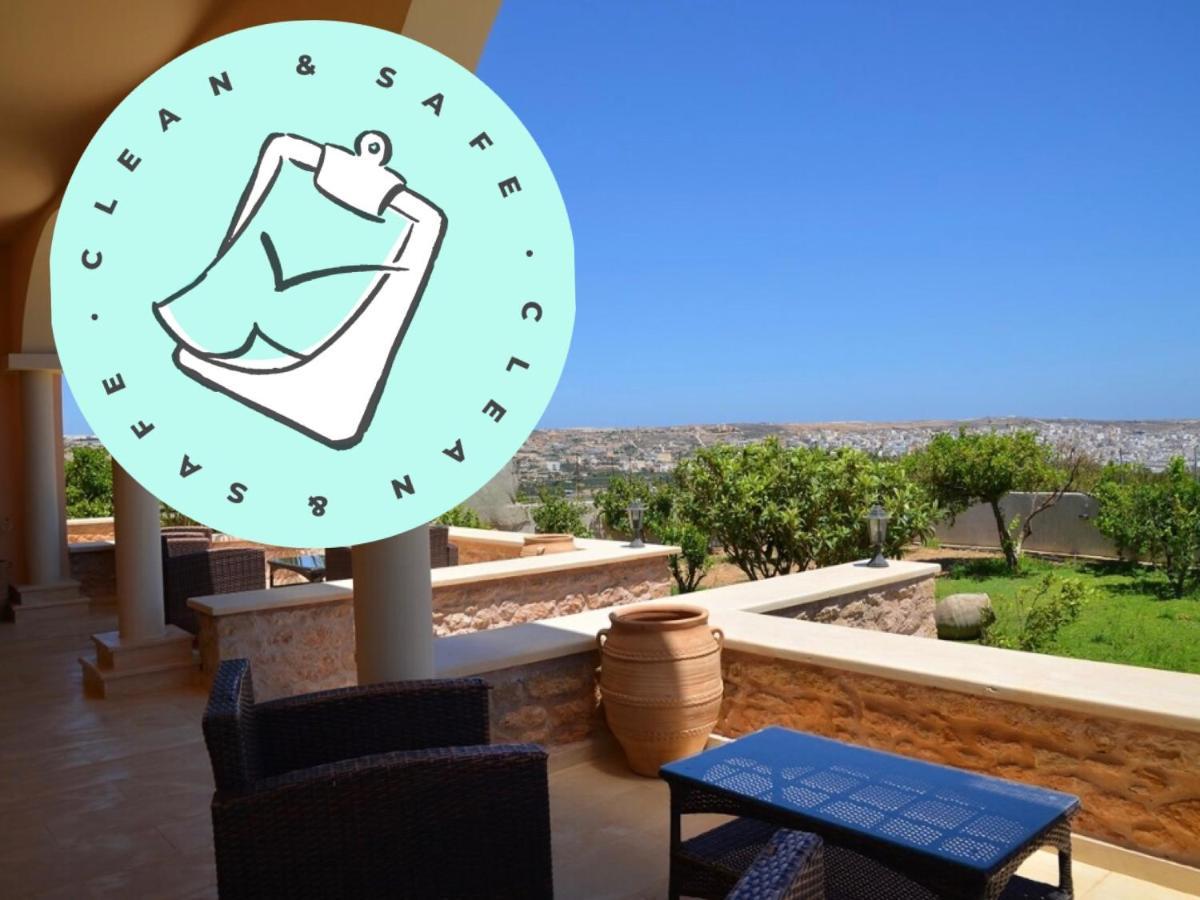 Petrinolis Retreat Apartment Sitia  Bagian luar foto