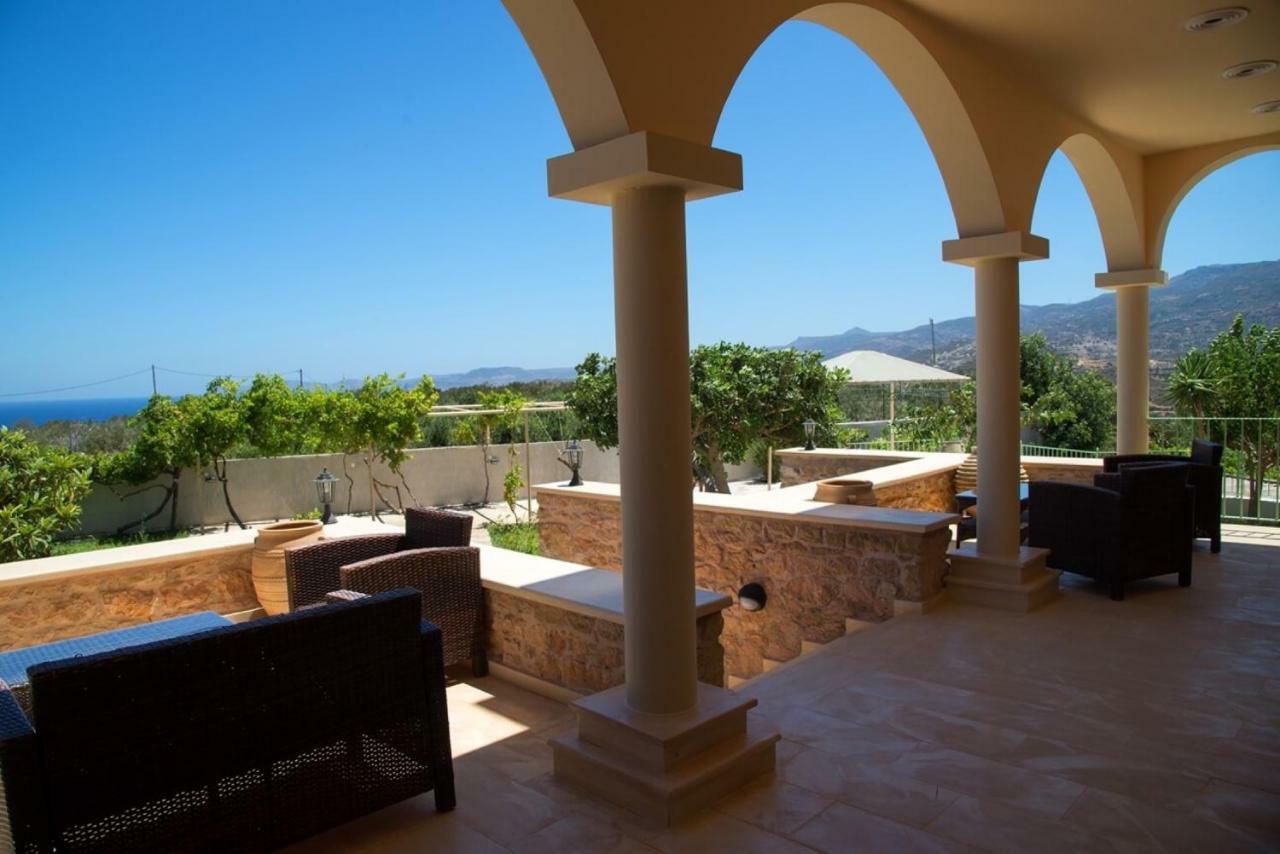 Petrinolis Retreat Apartment Sitia  Bagian luar foto